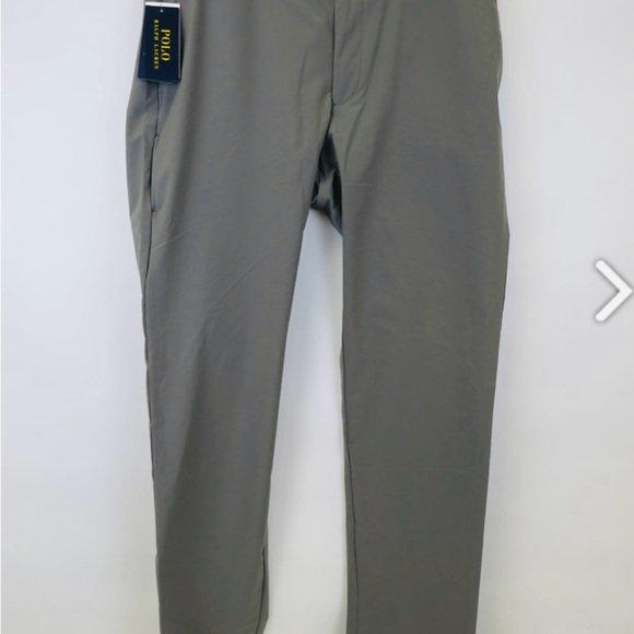 Ralph Lauren Polo (Gray) Straight Fit Pants 33x30 - Picture 2 of 10